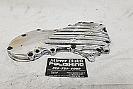1950 Harley Davidsion Panhead Aluminum Chrome Plated Cover Original Alcoa Casting from 1940's BEFORE Chrome-Like Metal Polishing and Buffing Services - Aluminum Polishing Services