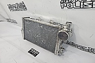 Motorcycle Aluminum Intercooler BEFORE Chrome-Like Metal Polishing - Aluminum Polishing