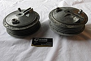 1959 German Moped Parts NSU Quickly TT (59cc) BEFORE Chrome-Like Metal Polishing and Buffing Services