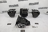 Harley Davidson Aluminum Engine Parts BEFORE Chrome-Like Metal Polishing and Buffing Services / Restoration Services - Aluminum Polishing 