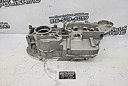 Harley Davidson Aluminum Engine Block BEFORE Chrome-Like Metal Polishing and Buffing Services / Restoration Services - Aluminum Polishing