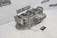 Harley Davidson Aluminum Engine Block BEFORE Chrome-Like Metal Polishing and Buffing Services / Restoration Services - Aluminum Polishing