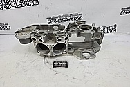 Harley Davidson Aluminum Engine Block BEFORE Chrome-Like Metal Polishing and Buffing Services / Restoration Services - Aluminum Polishing