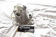 1948 Indian Motorcycle Aluminum Housing BEFORE Chrome-Like Metal Polishing and Buffing Services