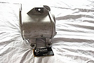 1948 Indian Motorcycle Aluminum Engine Case BEFORE Chrome-Like Metal Polishing and Buffing Services