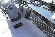 Dodge Hemi 6.1L V8 Steel Oil Pan AFTER Chrome-Like Metal Polishing and Buffing Services