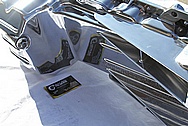 Dodge Hemi 6.1L V8 Aluminum Oil Pan AFTER Chrome-Like Metal Polishing and Buffing Services