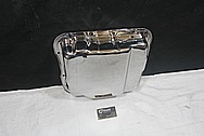 Aluminum Transmission Oil Pan AFTER Chrome-Like Metal Polishing and Buffing Services / Restoration Services