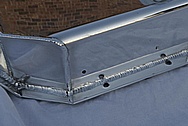 Pontiac V8 Steel Oil Pan AFTER Chrome-Like Metal Polishing and Buffing Services