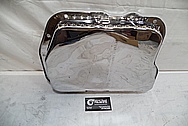 Aluminum Oil Pan AFTER Chrome-Like Metal Polishing and Buffing Services / Restoration Services