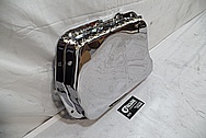 Aluminum Oil Pan AFTER Chrome-Like Metal Polishing and Buffing Services / Restoration Services