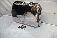 Aluminum Oil Pan AFTER Chrome-Like Metal Polishing and Buffing Services / Restoration Services