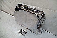 Aluminum Oil Pan AFTER Chrome-Like Metal Polishing and Buffing Services / Restoration Services