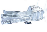 Dodge Hemi 6.1L V8 Steel Oil Pan BEFORE Chrome-Like Metal Polishing and Buffing Services