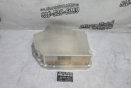 Moroso Aluminum Oil Pan BEFORE Chrome-Like Metal Polishing - Aluminum Polishing - Oil Pan Polishing