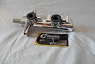 Aluminum Master Cylinder AFTER Chrome-Like Metal Polishing and Buffing Services / Restoration Services