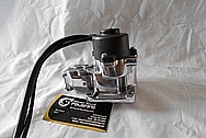 Aluminum Power Steering Pump AFTER Chrome-Like Metal Polishing and Buffing Services / Restoration Services
