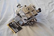 Truck Aluminum Oil Pump AFTER Chrome-Like Metal Polishing - Aluminum Polishing Services