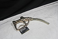 Vintage Gas Pump Nozzle, Bracket, Holder, Etc AFTER Chrome-Like Metal Polishing and Buffing Services / Restoration Services 