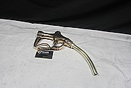 Vintage Gas Pump Nozzle, Bracket, Holder, Etc AFTER Chrome-Like Metal Polishing and Buffing Services / Restoration Services 