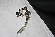 Vintage Gas Pump Nozzle, Bracket, Holder, Etc AFTER Chrome-Like Metal Polishing and Buffing Services / Restoration Services 