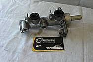 Aluminum Master Cylinder BEFORE Chrome-Like Metal Polishing and Buffing Services / Restoration Services