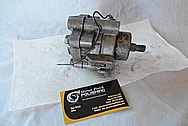 Aluminum Oil Pump BEFORE Chrome-Like Metal Polishing and Buffing Services / Restoration Services