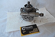 Aluminum Oil Pump BEFORE Chrome-Like Metal Polishing and Buffing Services / Restoration Services
