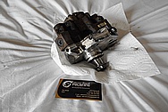 Truck Aluminum Oil Pump BEFORE Chrome-Like Metal Polishing - Aluminum Polishing Services