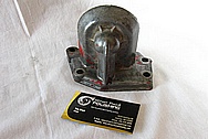 Aluminum Oil Pump Housing Piece BEFORE Chrome-Like Metal Polishing and Buffing Services / Restoration Services 