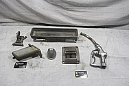Vintage Gas Pump Nozzle, Bracket, Holder, Etc BEFORE Chrome-Like Metal Polishing and Buffing Services / Restoration Services 