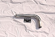 Toyota Supra Coolant Pipe AFTER Chrome-Like Metal Polishing and Buffing Services