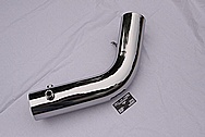 Ford Mustang Cobra V8 Coolant Pipe AFTER Chrome-Like Metal Polishing and Buffing Services