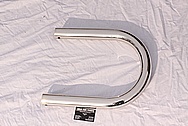 Ford Shelby Steel Roll Bar Pipe AFTER Chrome-Like Metal Polishing and Buffing Services