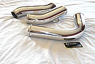 Aluminum Greddy Intercooler Pipes AFTER Chrome-Like Metal Polishing and Buffing Services / Restoration Services 