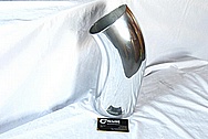 Aluminum Intake Pipe AFTER Chrome-Like Metal Polishing and Buffing Services / Restoration Services