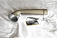 Saleen Mustang Aluminum Pipe AFTER Chrome-Like Metal Polishing and Buffing Services / Restoration Services