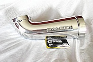 Saleen Mustang Aluminum Pipe AFTER Chrome-Like Metal Polishing and Buffing Services / Restoration Services