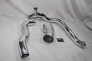 Aluminum Charge Pipe AFTER Chrome-Like Metal Polishing and Buffing Services / Restoration Services