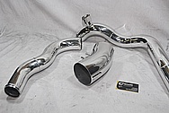 Aluminum Charge Pipe AFTER Chrome-Like Metal Polishing and Buffing Services / Restoration Services