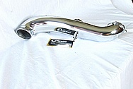 Saab 9-5 2.3 Turbo Piping AFTER Chrome-Like Metal Polishing and Buffing Services / Restoration Services