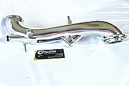 Saab 9-5 2.3 Turbo Piping AFTER Chrome-Like Metal Polishing and Buffing Services / Restoration Services