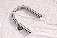 Ford Shelby Steel Roll Bar Pipe AFTER Chrome-Like Metal Polishing and Buffing Services