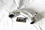 Toyota Supra 2JZ - GTE Aluminum Turbo Piping AFTER Chrome-Like Metal Polishing and Buffing Services / Restoration Services