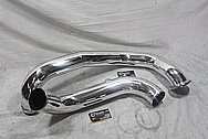 1993-1998 Custom Toyota Supra 2JZ-GTE Aluminum Pipes AFTER Chrome-Like Metal Polishing and Buffing Services / Restoration Services