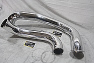 1993-1998 Custom Toyota Supra 2JZ-GTE Aluminum Pipes AFTER Chrome-Like Metal Polishing and Buffing Services / Restoration Services