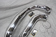 1993-1998 Custom Toyota Supra 2JZ-GTE Aluminum Pipes AFTER Chrome-Like Metal Polishing and Buffing Services / Restoration Services