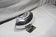 Aluminum Engine Inlet Pipe AFTER Chrome-Like Metal Polishing and Buffing Services / Restoration Services