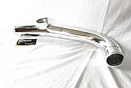 Aluminum Engine Intercooler Pipes AFTER Chrome-Like Metal Polishing and Buffing Services / Restoration Services