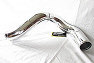 Aluminum Engine Intercooler Pipes AFTER Chrome-Like Metal Polishing and Buffing Services / Restoration Services